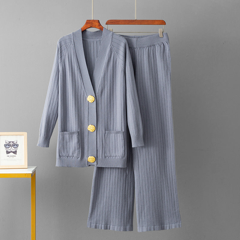 Women's Two-Piece Set - Trendy Elegant The East Village BYMANYC ® New York