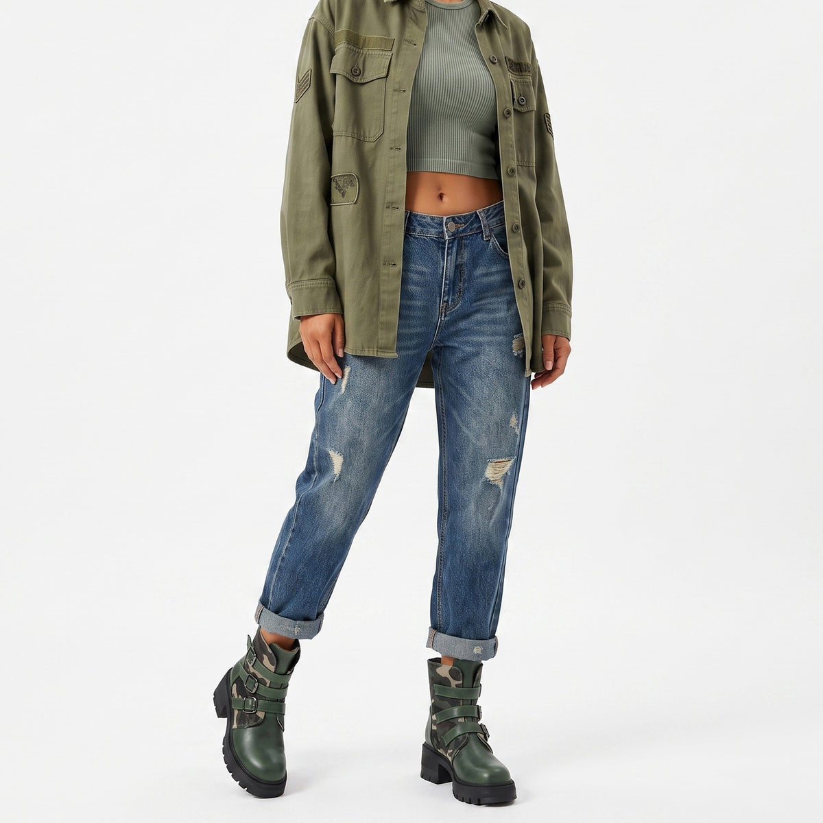Women's High Boots - Stylish Heritage The Greenwich BYMANYC ® New York