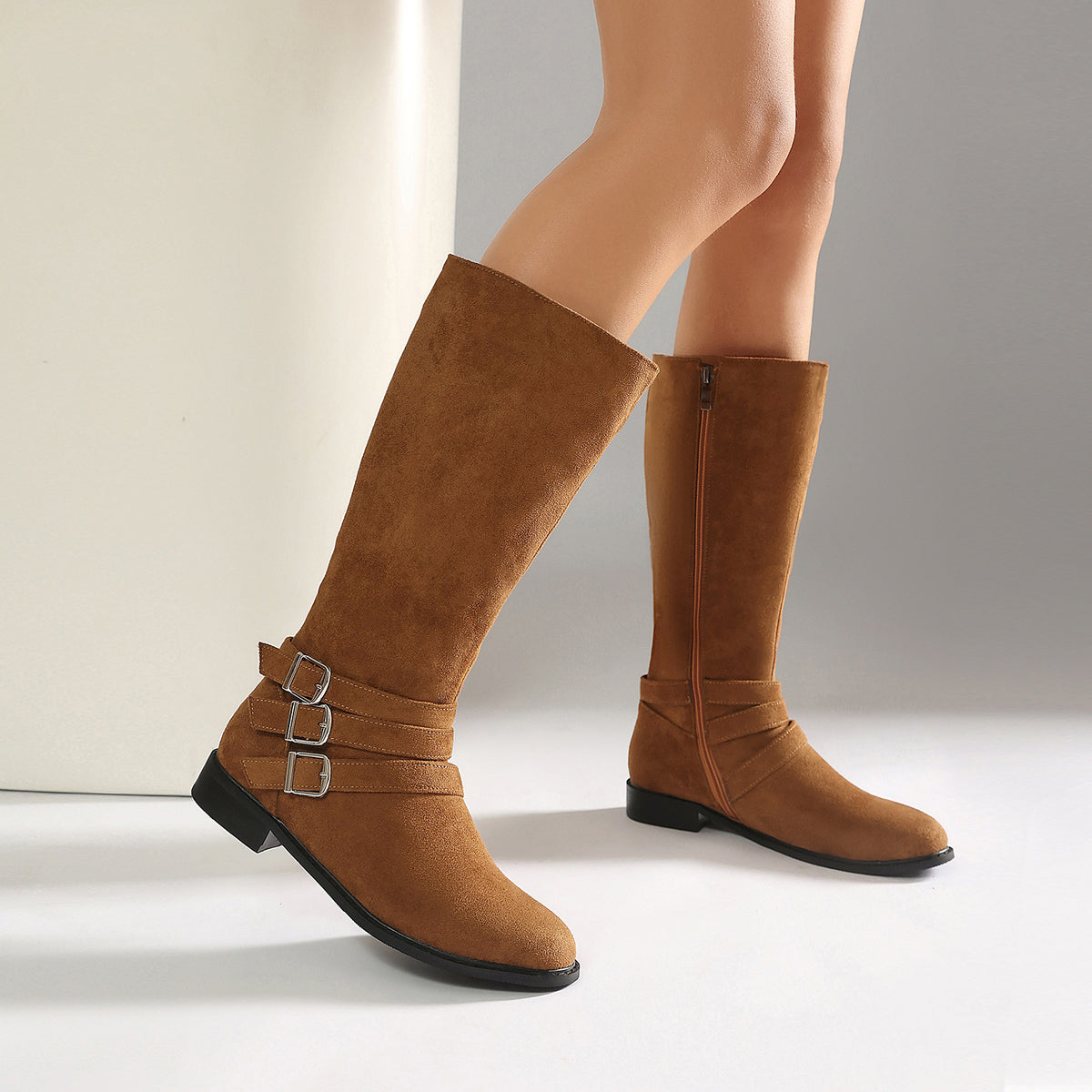 Women's High Boots - Modern Glam The DUMBO BYMANYC ® New York
