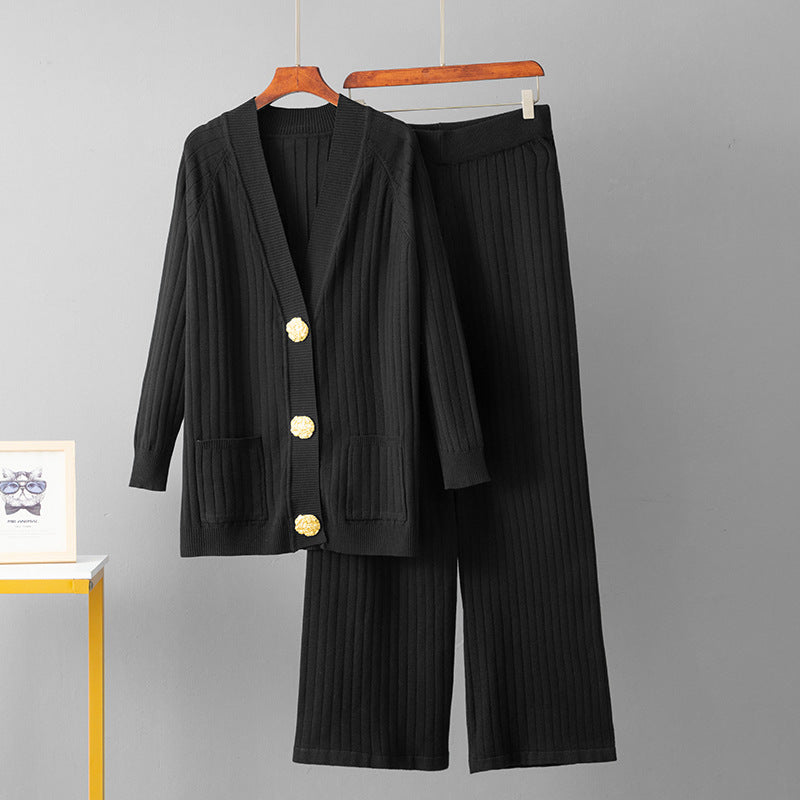 Women's Two-Piece Set - Trendy Elegant The East Village BYMANYC ® New York