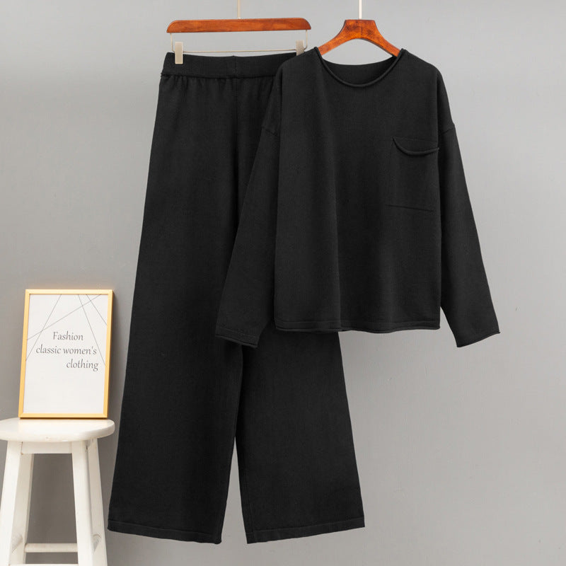 Women's Two-Piece Set - Elegant Signature The Hudson BYMANYC ® New York