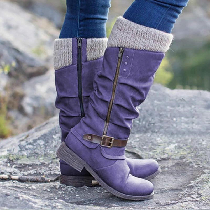 Women's Boots - Trendy Sophisticated The Manhattan BYMANYC ® New York