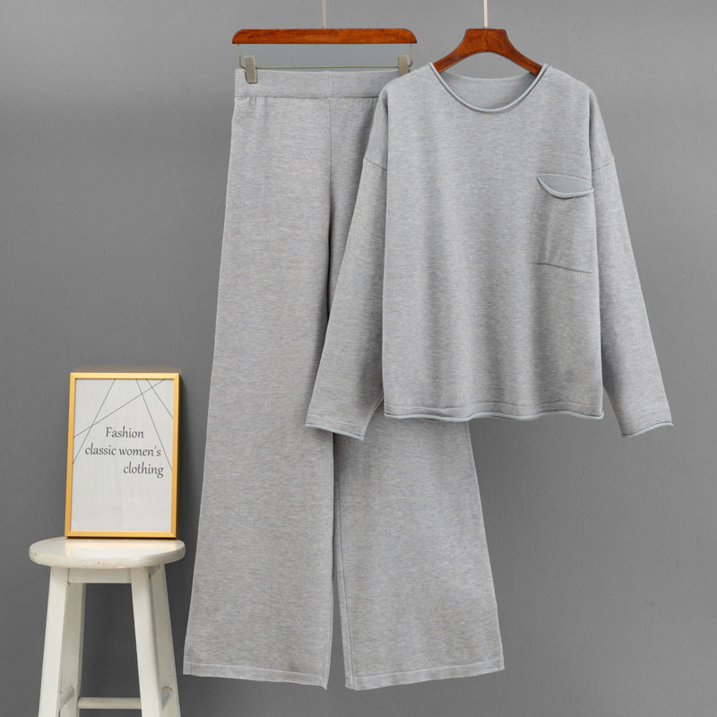 Women's Two-Piece Set - Elegant Signature The Hudson BYMANYC ® New York