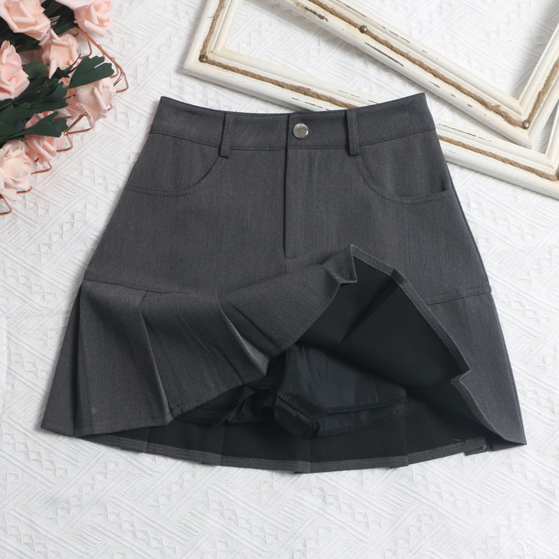 Women's Short Skirt - Modern Classic The Rockefeller BYMANYC ® New York