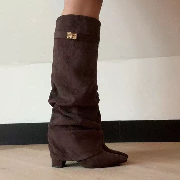 Women's High Boots - Modern Chic The Soho BYMANYC ® New York
