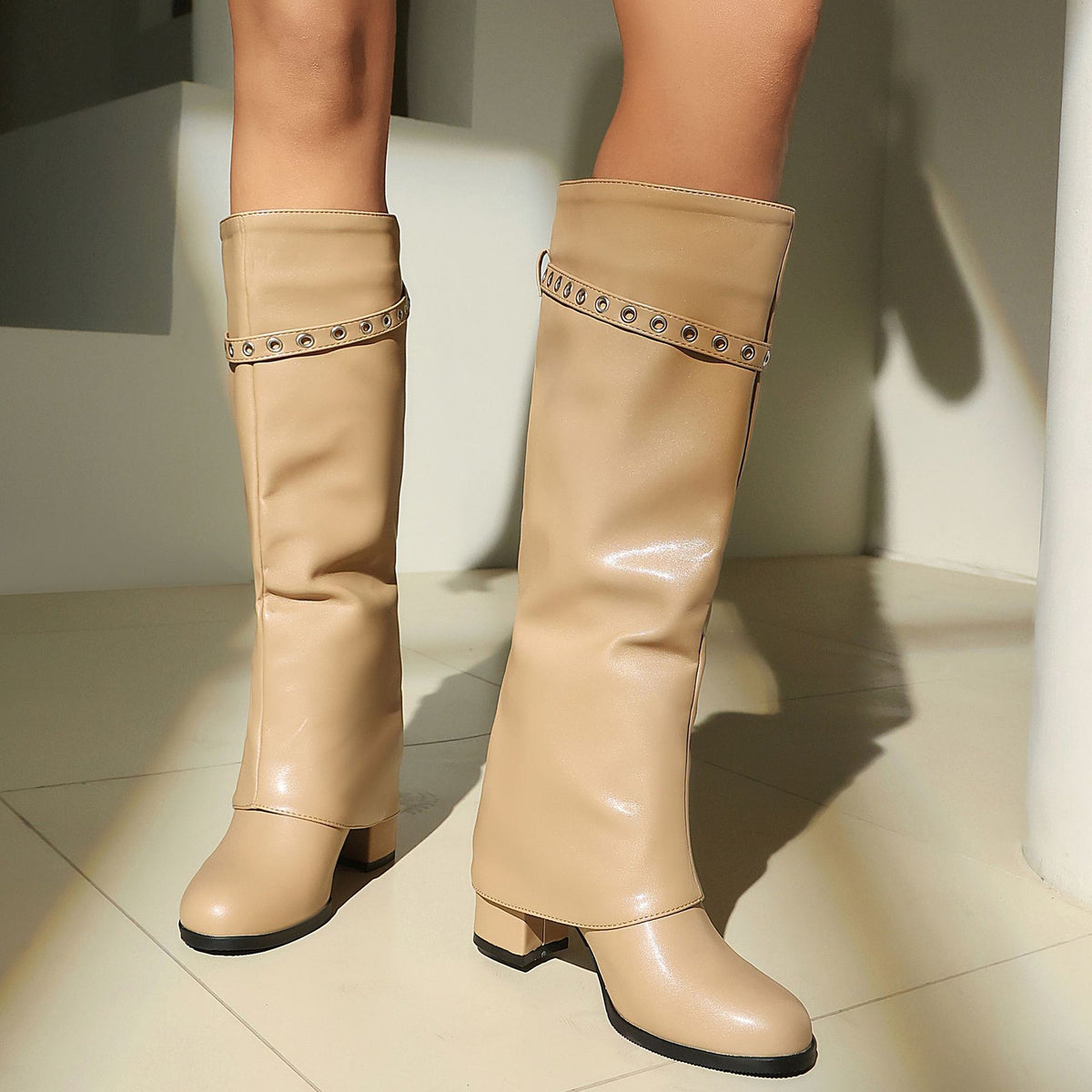Women's High Boots - Fashion Statement The Tribeca BYMANYC ® New York