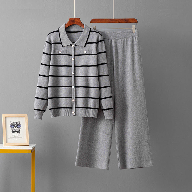 Women's Two-Piece Set - Modern Classic The Park Avenue BYMANYC ® New York