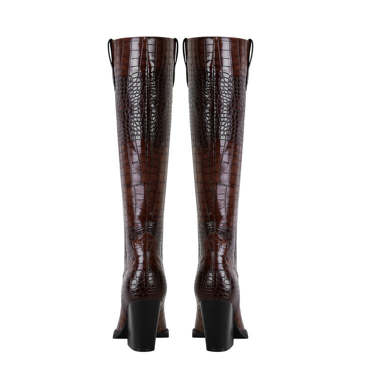 Women's Boots - Trendy Elegant The SoHo BYMANYC ® New York