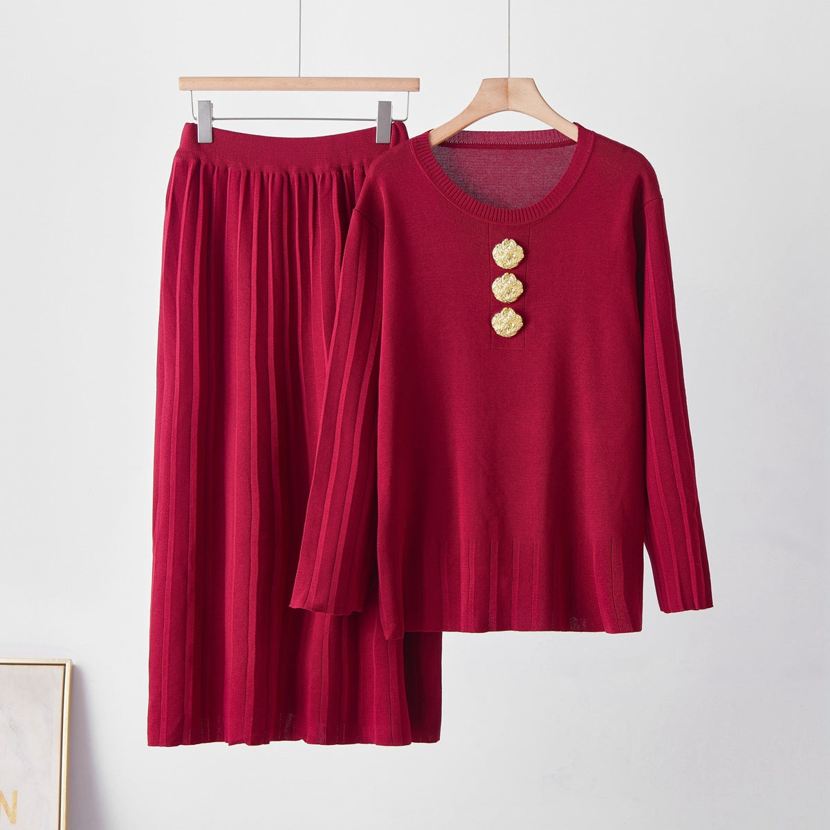 Women's Two-Piece Set - Modern Classic The Tribeca Park BYMANYC ® New York