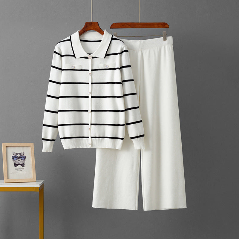 Women's Two-Piece Set - Modern Classic The Park Avenue BYMANYC ® New York