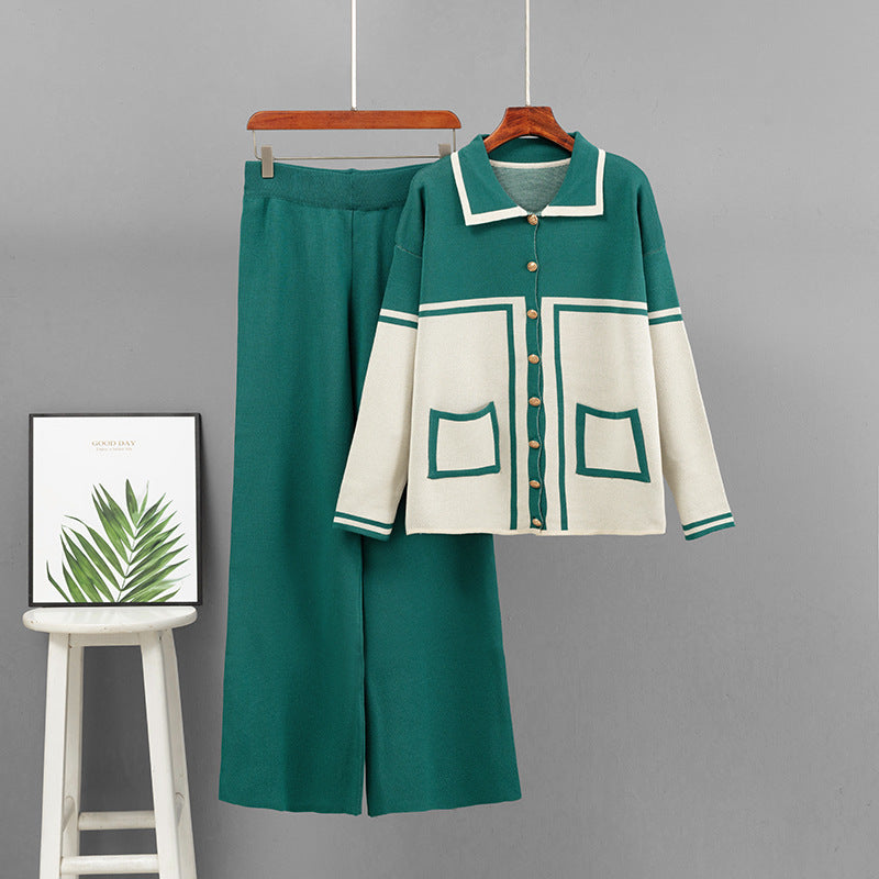 Women's Two-Piece Set - Modern Essential The Tribeca BYMANYC ® New York