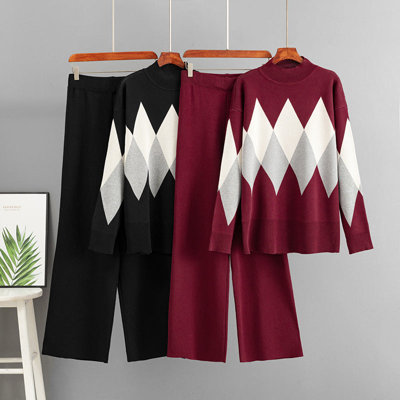 Women's Two-Piece Set - Fashion Luxe The Brooklyn BYMANYC ® New York