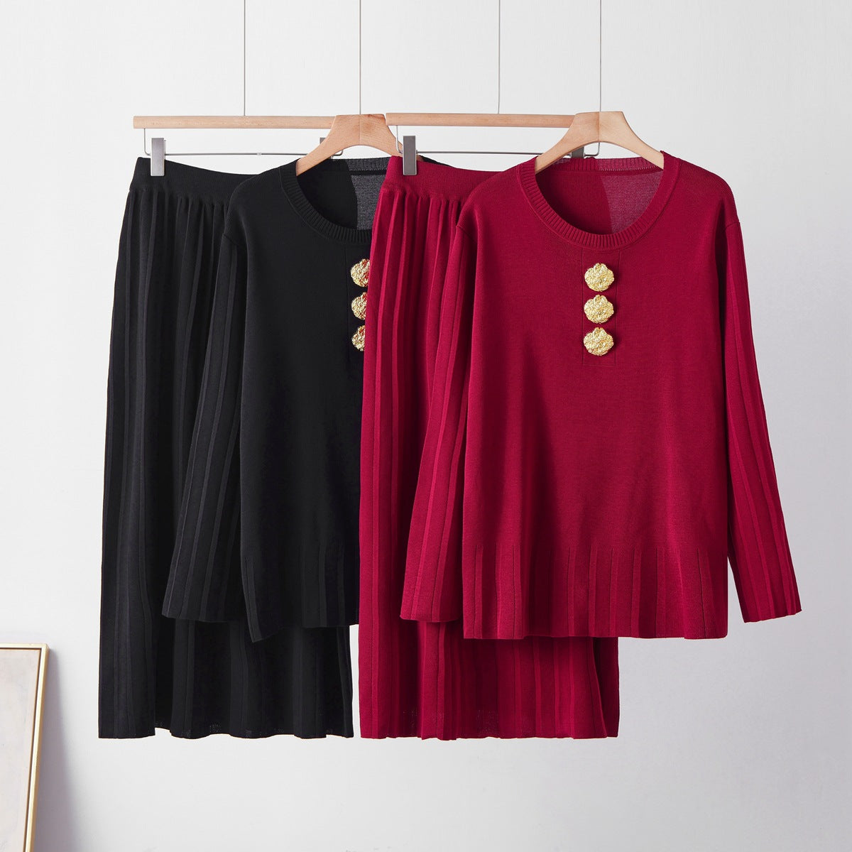 Women's Two-Piece Set - Modern Classic The Tribeca Park BYMANYC ® New York