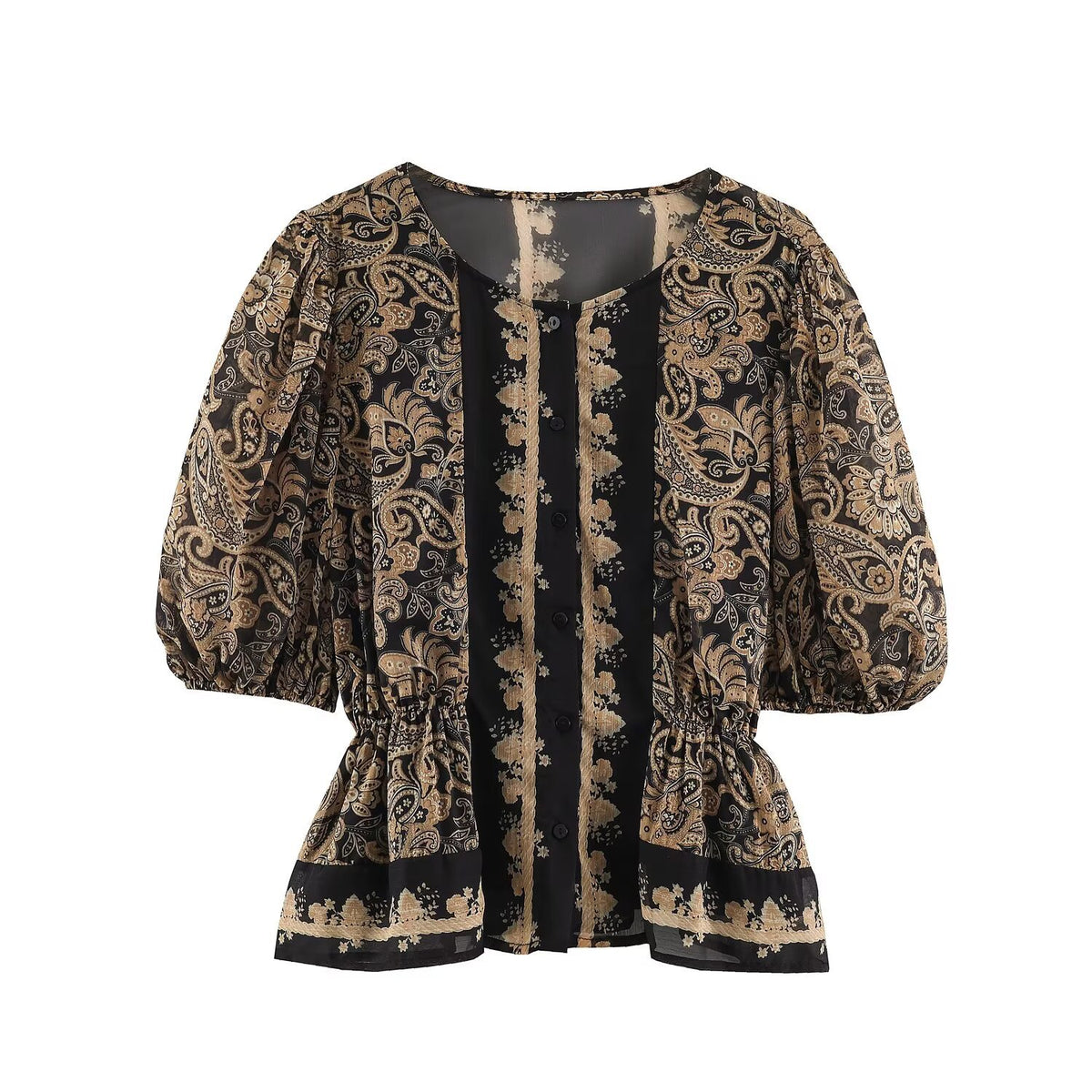 Women's Blouse Shirt - Modern Appeal The Lower East Side BYMANYC ® New York