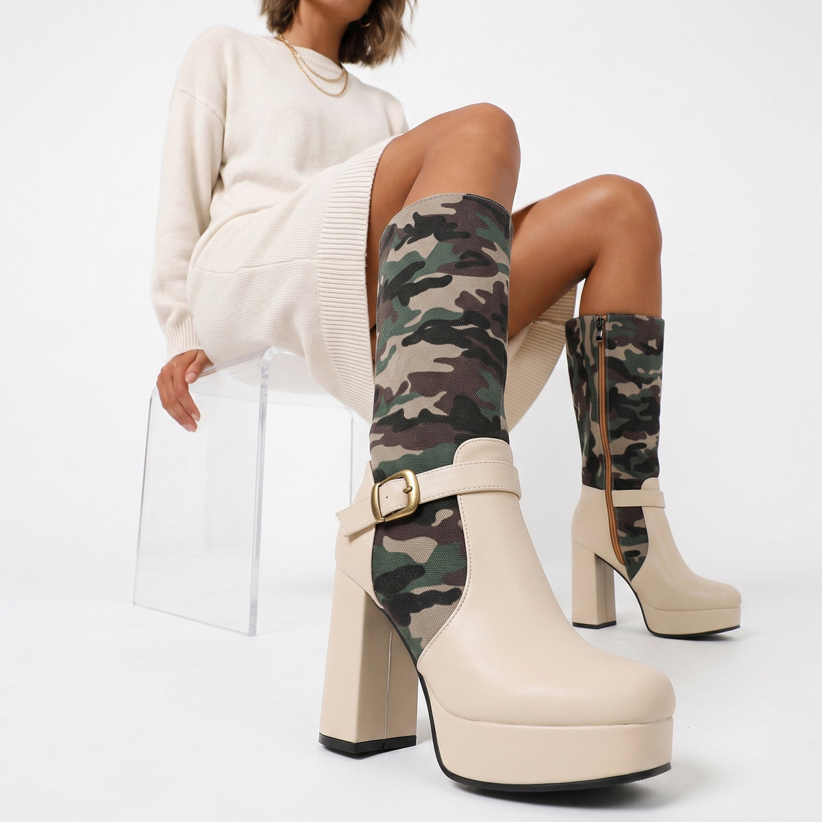 Women's High Boots - Modern Essential The Madison BYMANYC ® New York