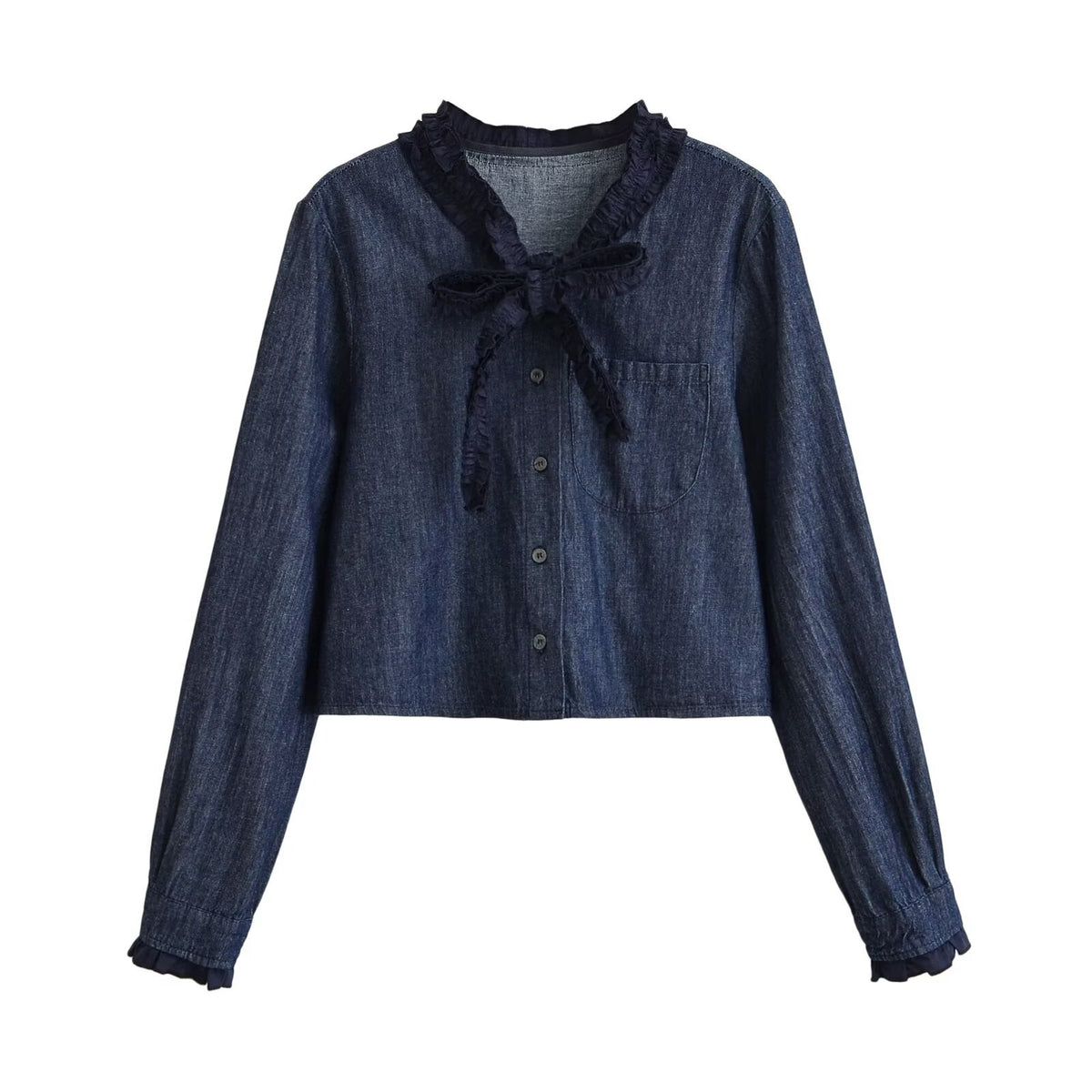 Women's Blouse Shirt - Trendy Grace The Canal Street BYMANYC ® New York