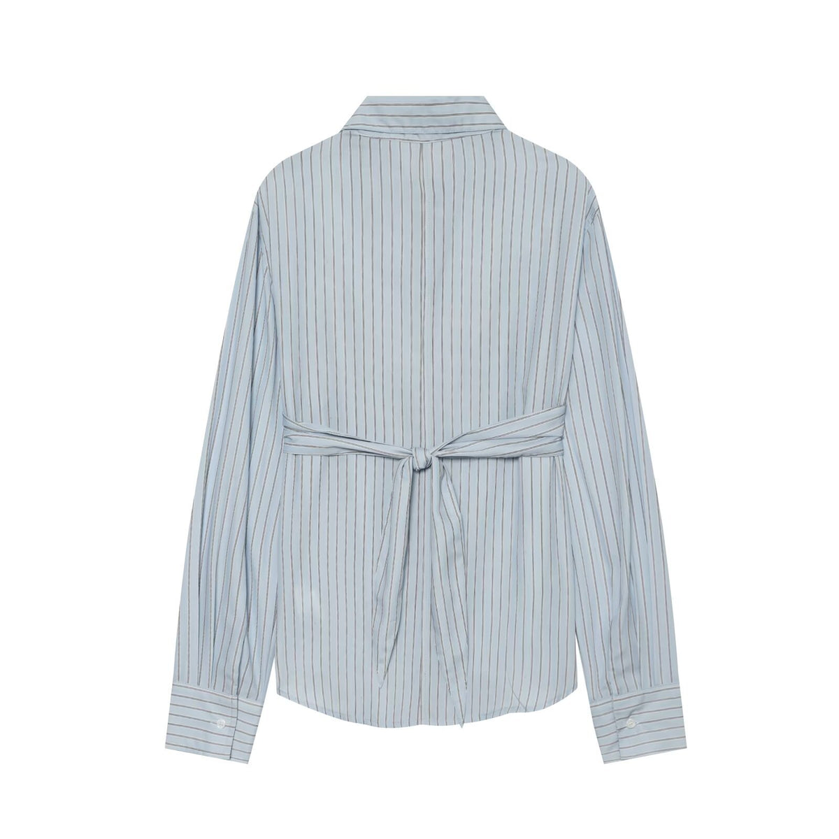 Loose layered long sleeved shirt