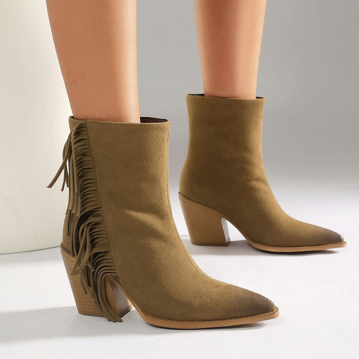 Women's Boots - Modern Chic The Hudson Yards BYMANYC ® New York