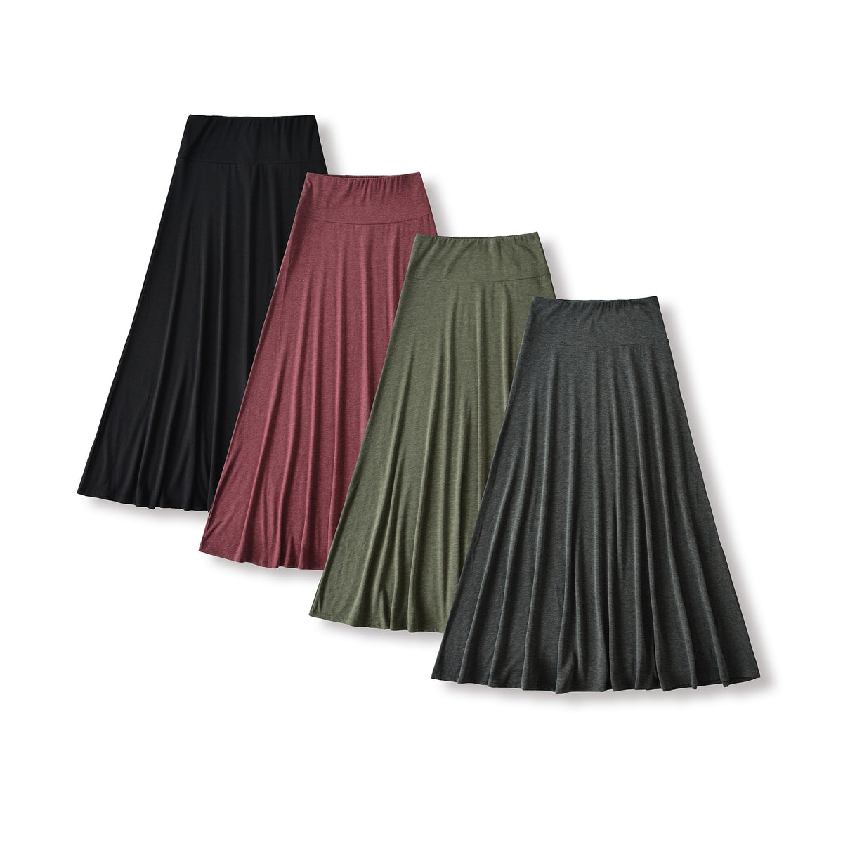 Women's Long Skirt - Fashion Icon The Wall Street BYMANYC ® New York