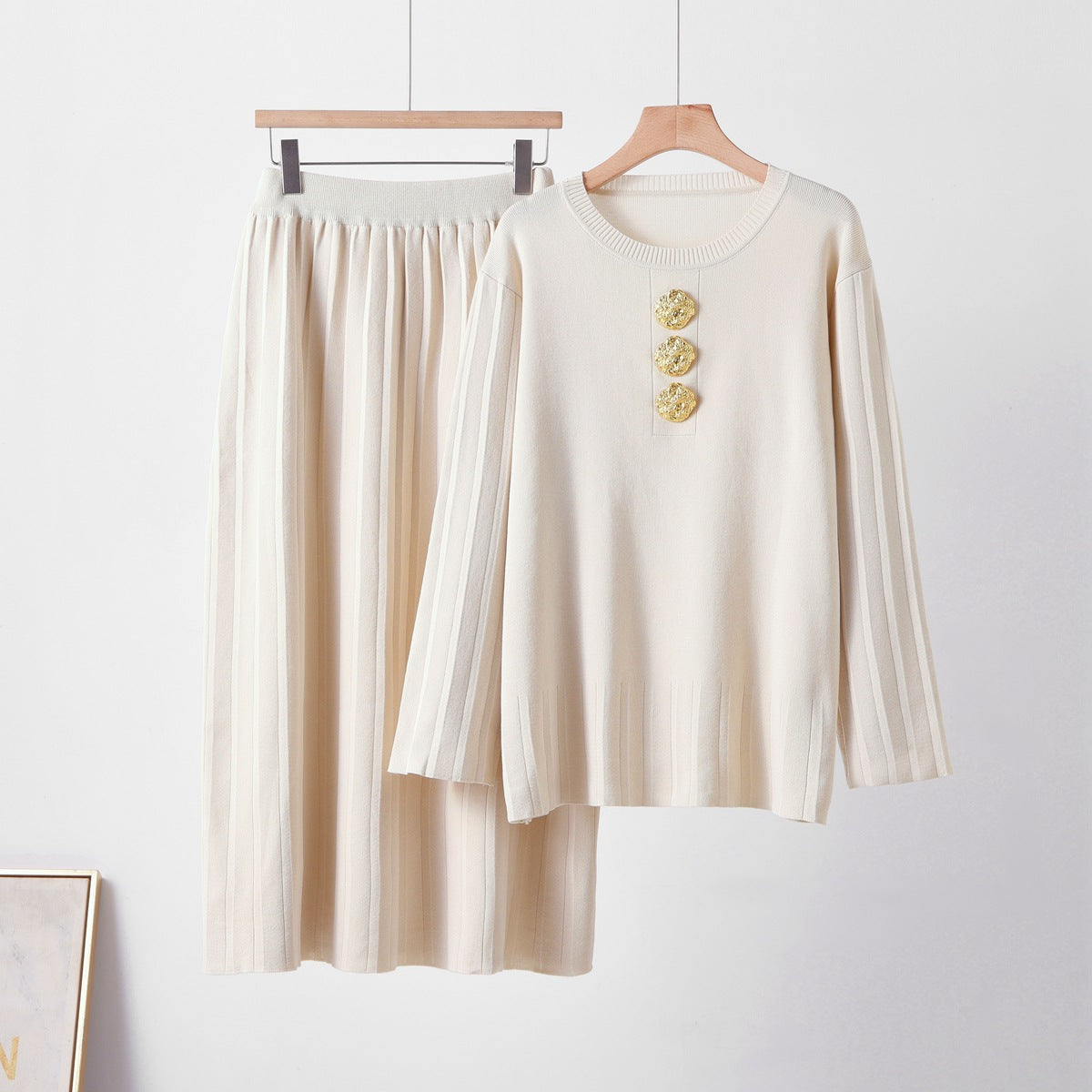 Women's Two-Piece Set - Modern Classic The Tribeca Park BYMANYC ® New York