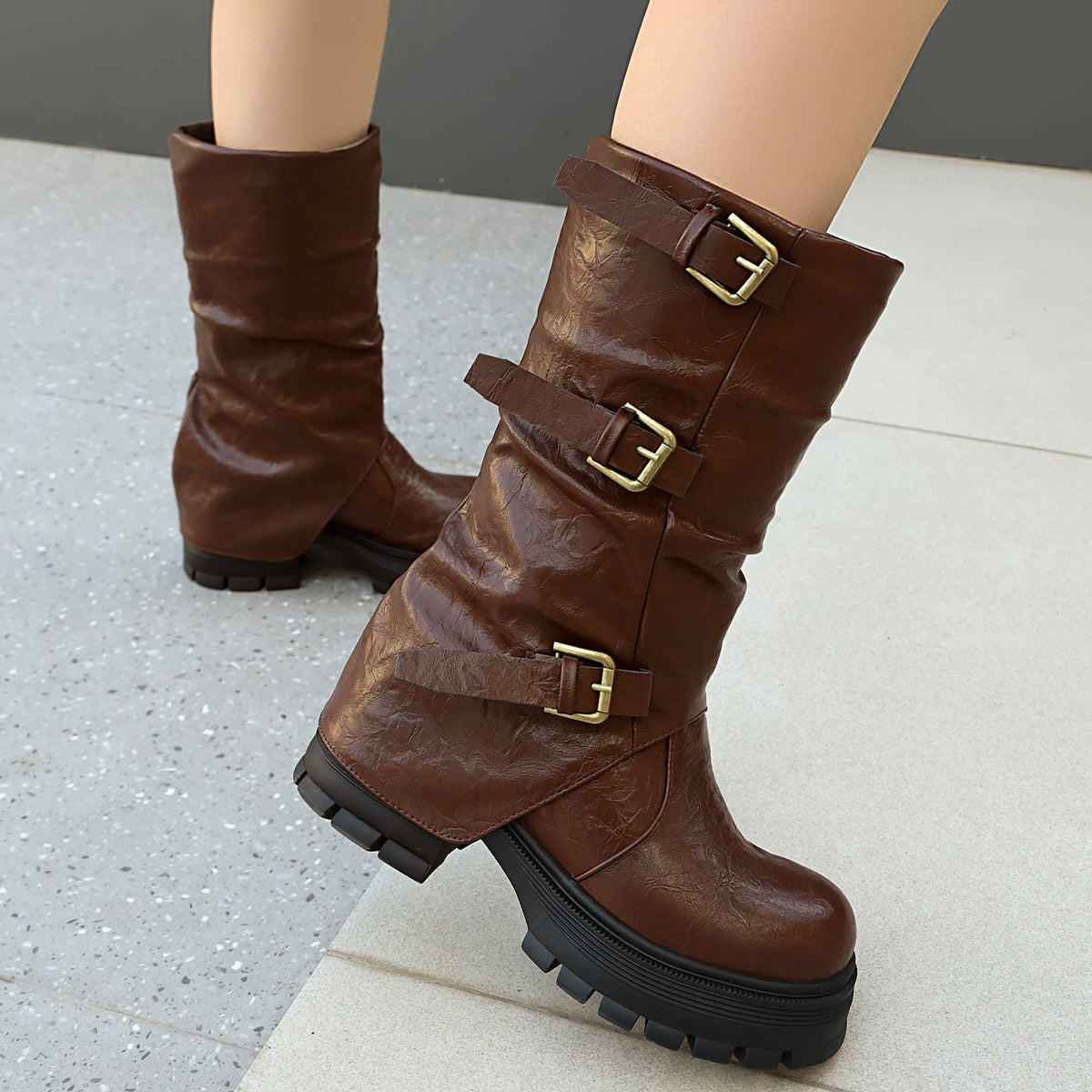 Women's Boots - Stylish Heritage The Empire BYMANYC ® New York