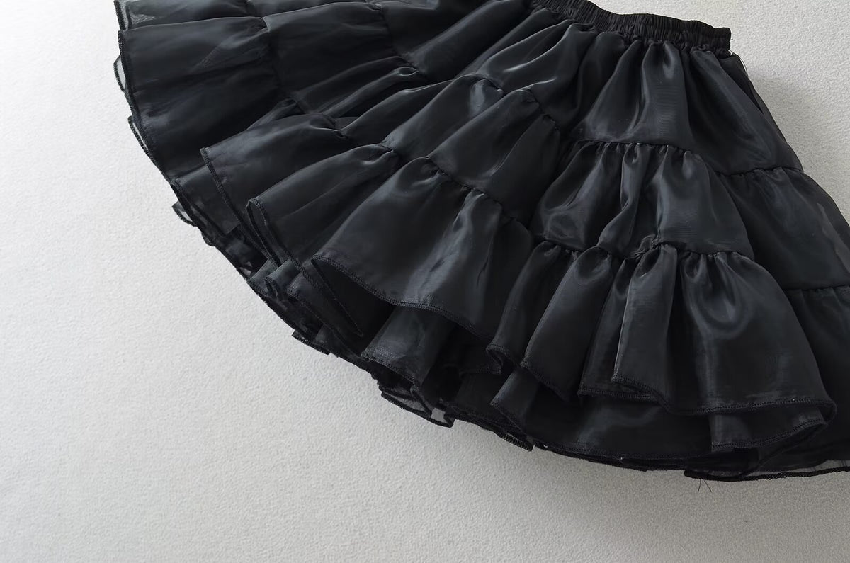 Women's Short Skirt - Modern Essential The Flatiron BYMANYC ® New York