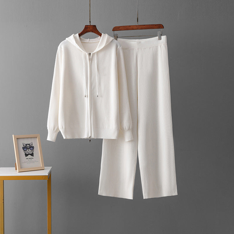 Women's Two-Piece Set - Modern Chic The Lincoln Center BYMANYC ® New York