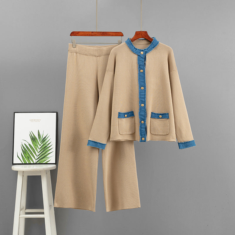 Women's Two-Piece Set - Modern Essential The Chelsea Market BYMANYC ® New York