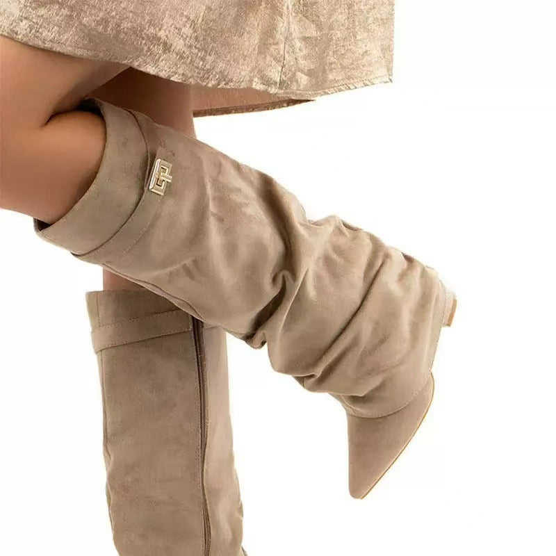 Women's High Boots - Modern Chic The Soho BYMANYC ® New York