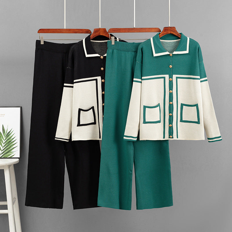 Women's Two-Piece Set - Modern Essential The Tribeca BYMANYC ® New York