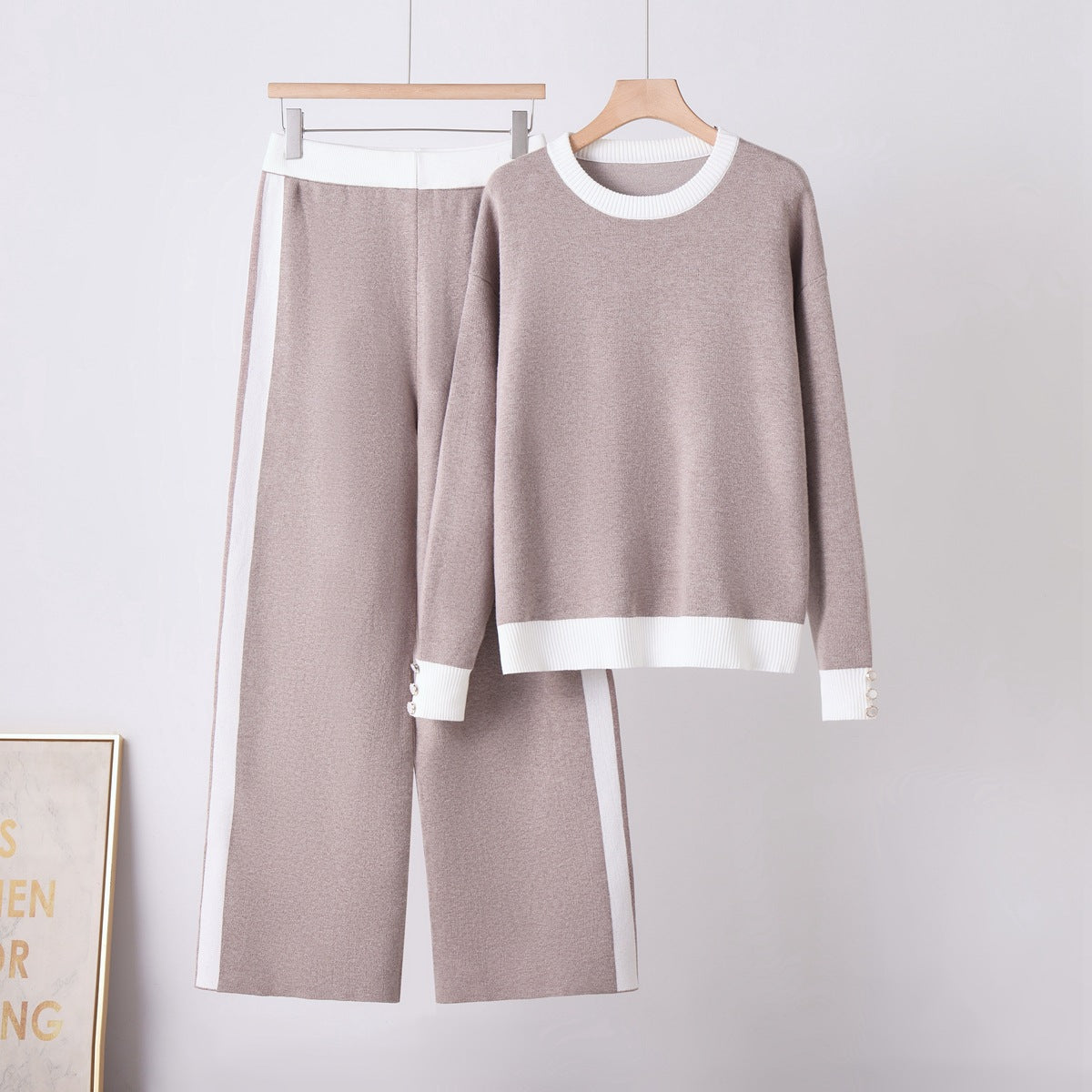 Women's Two-Piece Set - Stylish Heritage The Empire BYMANYC ® New York