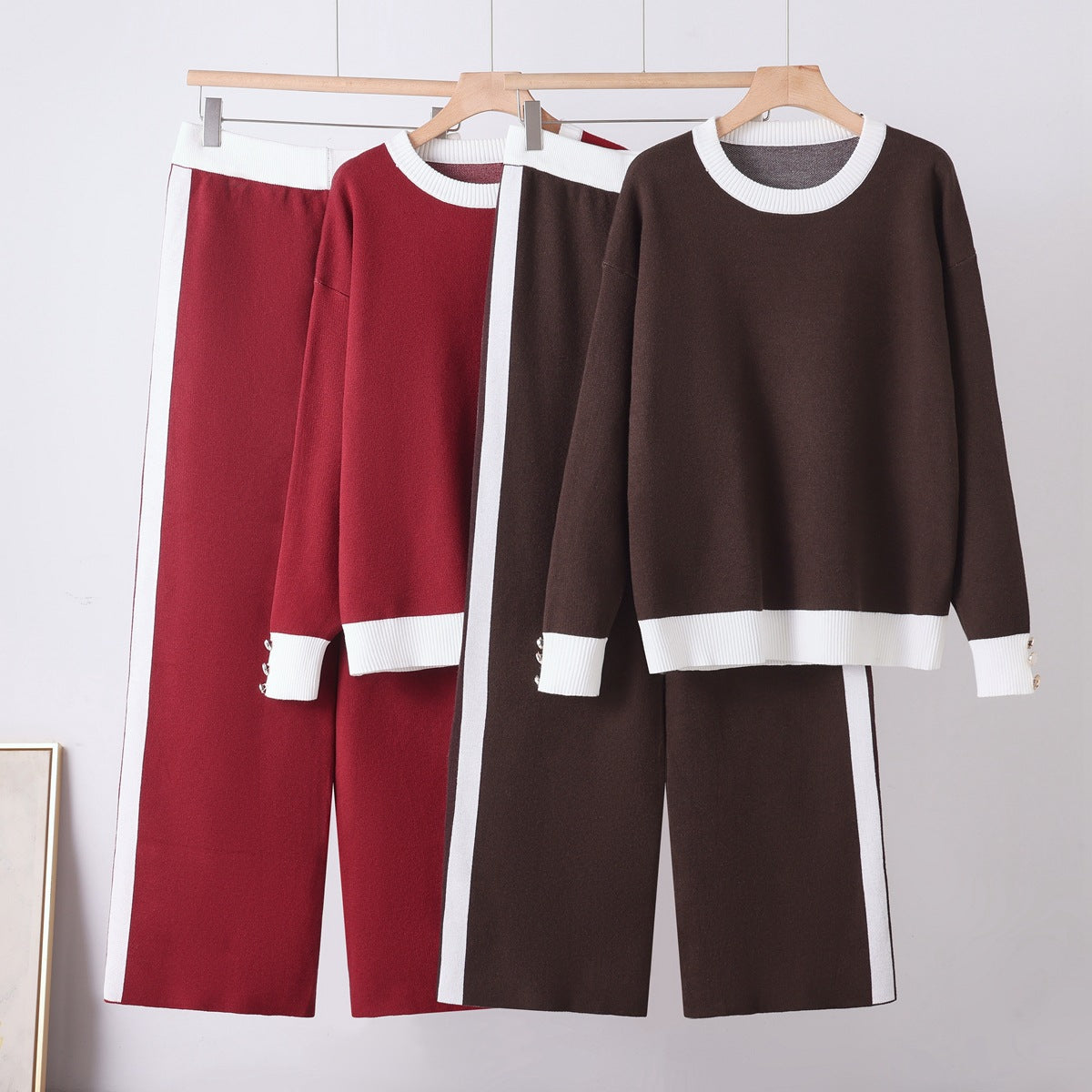 Women's Two-Piece Set - Stylish Heritage The Empire BYMANYC ® New York