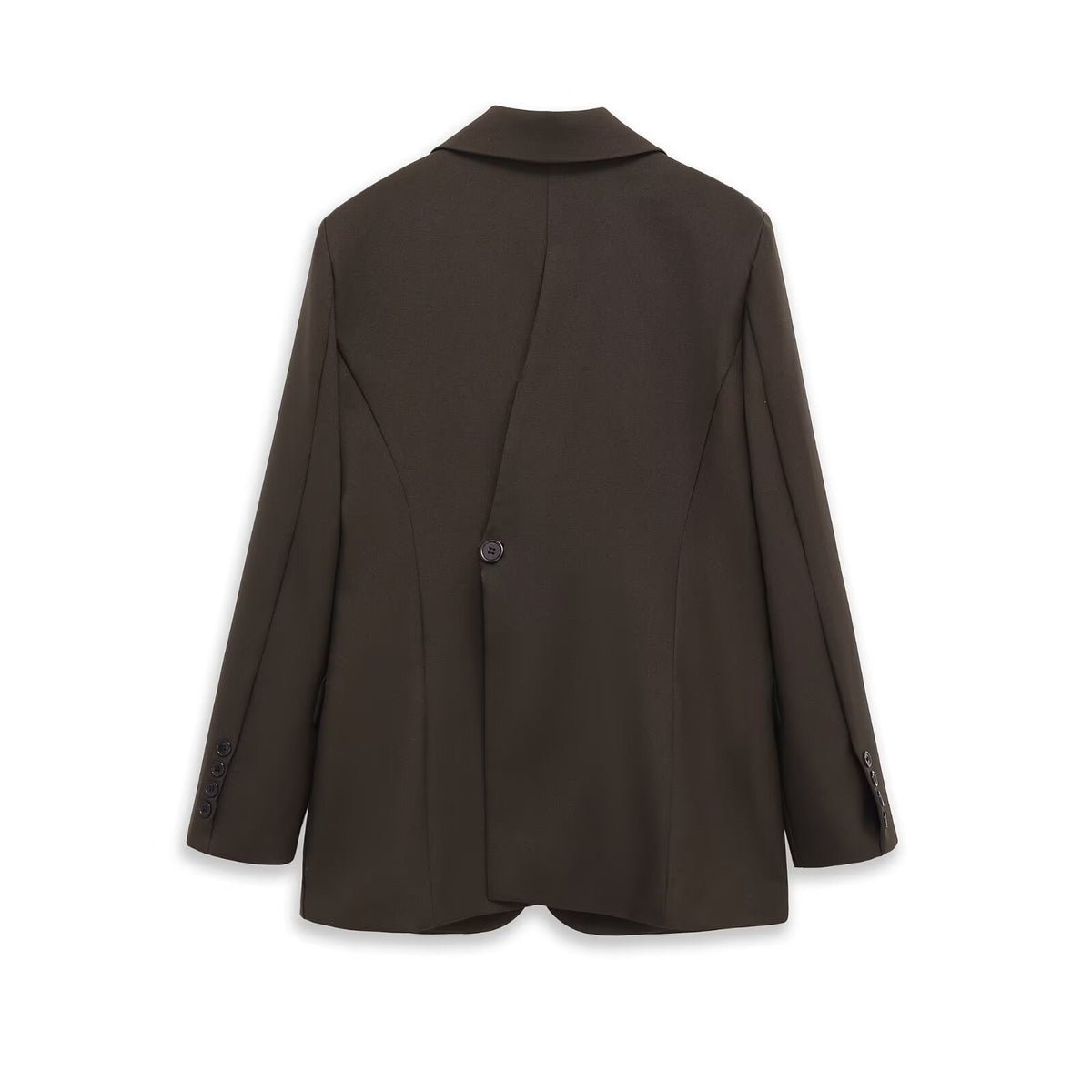 Chic Style Women's Casual Fitted Blazer Coat