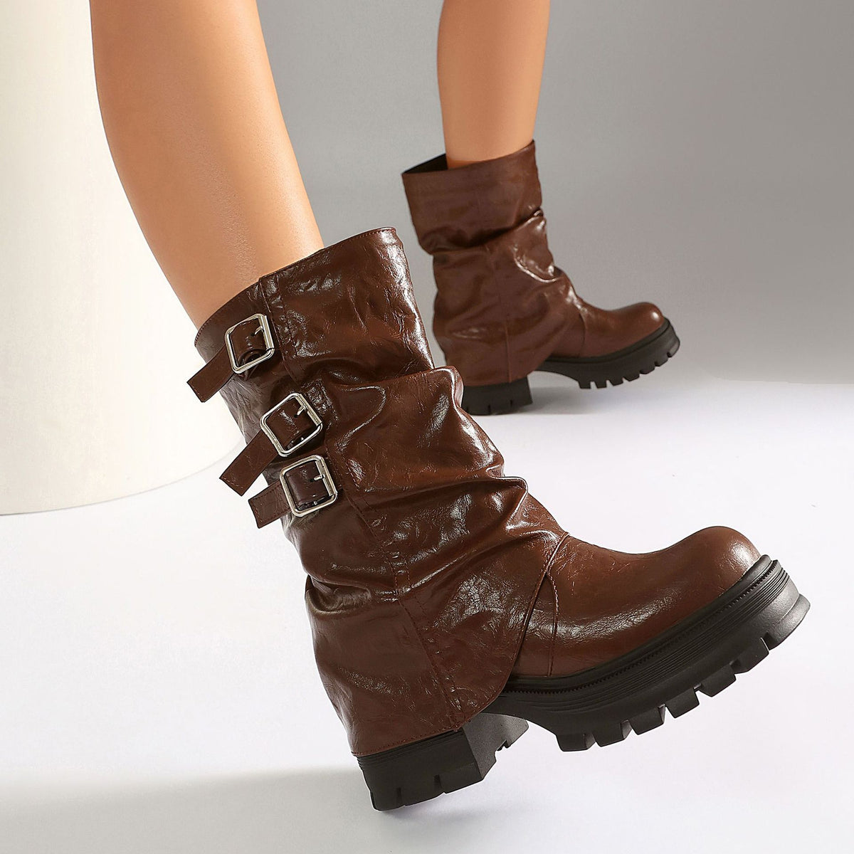 Women's Boots - Fashion Icon The Wall Street BYMANYC ® New York