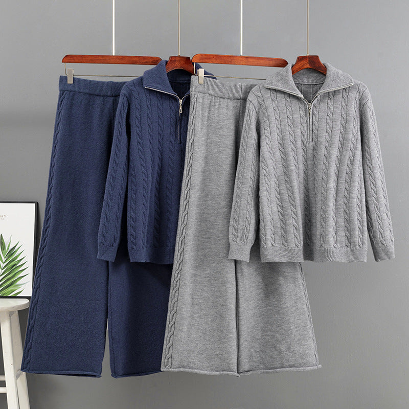 Women's Two-Piece Set - Stylish Urban The Gramercy BYMANYC ® New York
