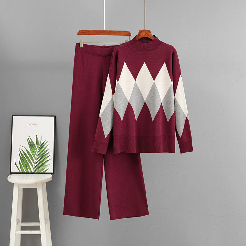 Women's Two-Piece Set - Fashion Luxe The Brooklyn BYMANYC ® New York