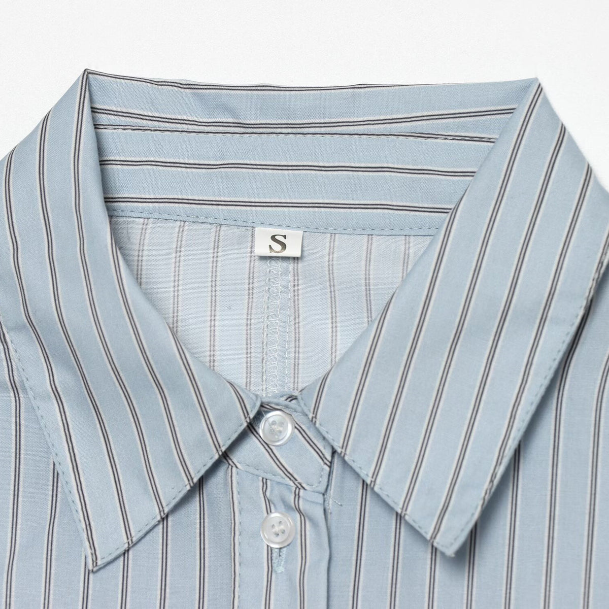 Loose layered long sleeved shirt