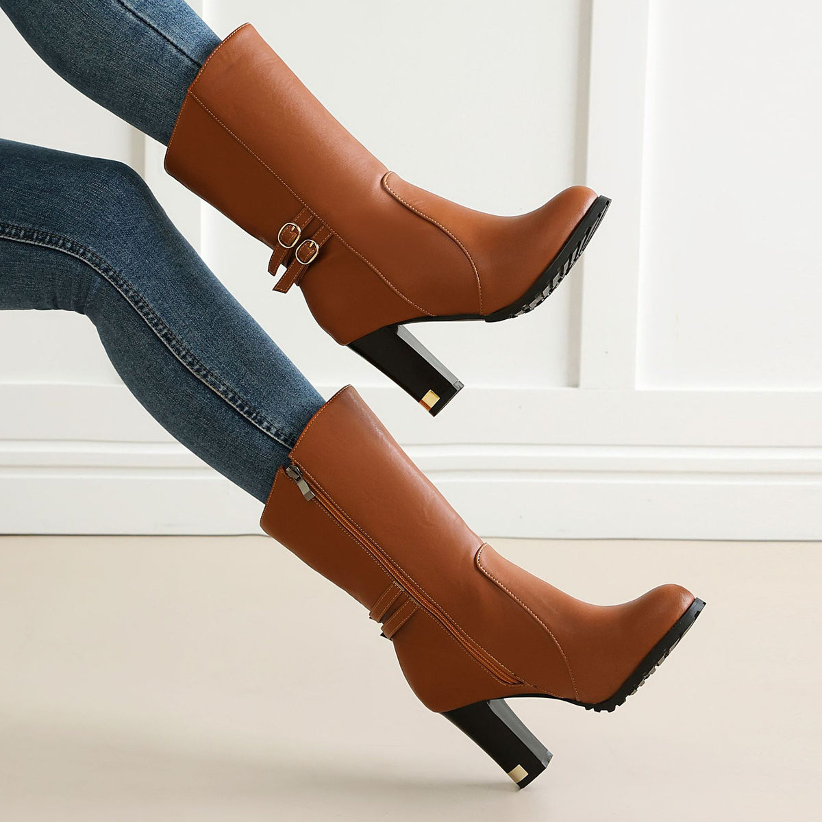 Women's High Boots - Fashion Accent The Meatpacking BYMANYC ® New York