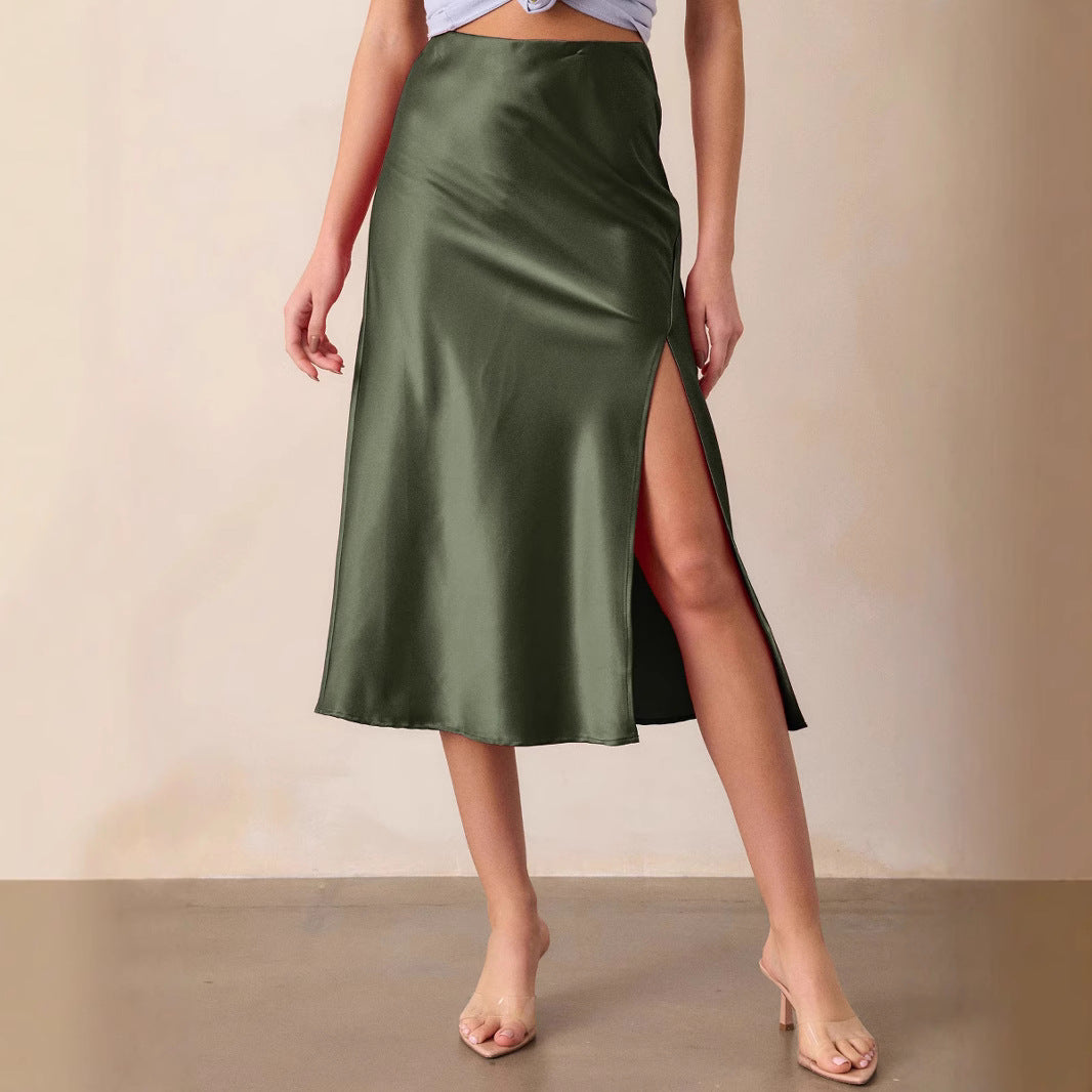 Women's Long Skirt - Modern Classic The Park Avenue BYMANYC ® New York