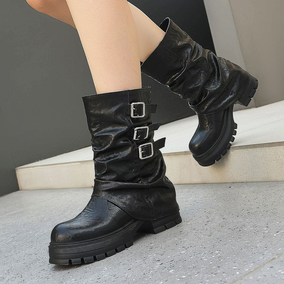 Women's Boots - Fashion Icon The Wall Street BYMANYC ® New York
