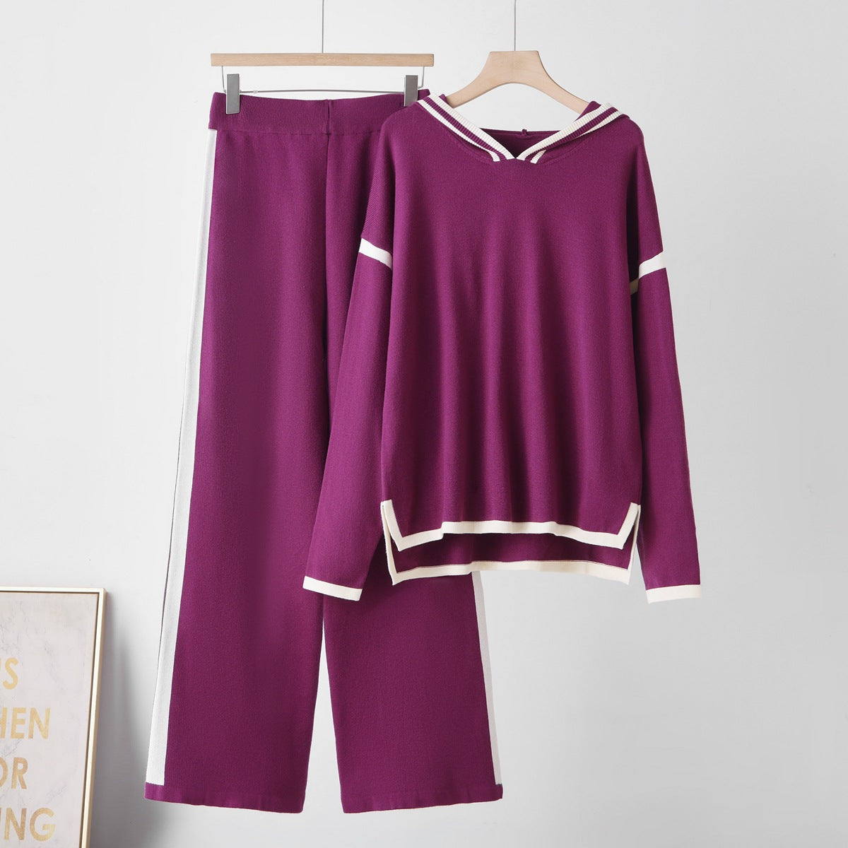 Women's Two-Piece Set - Fashion Icon The Wall Street BYMANYC ® New York