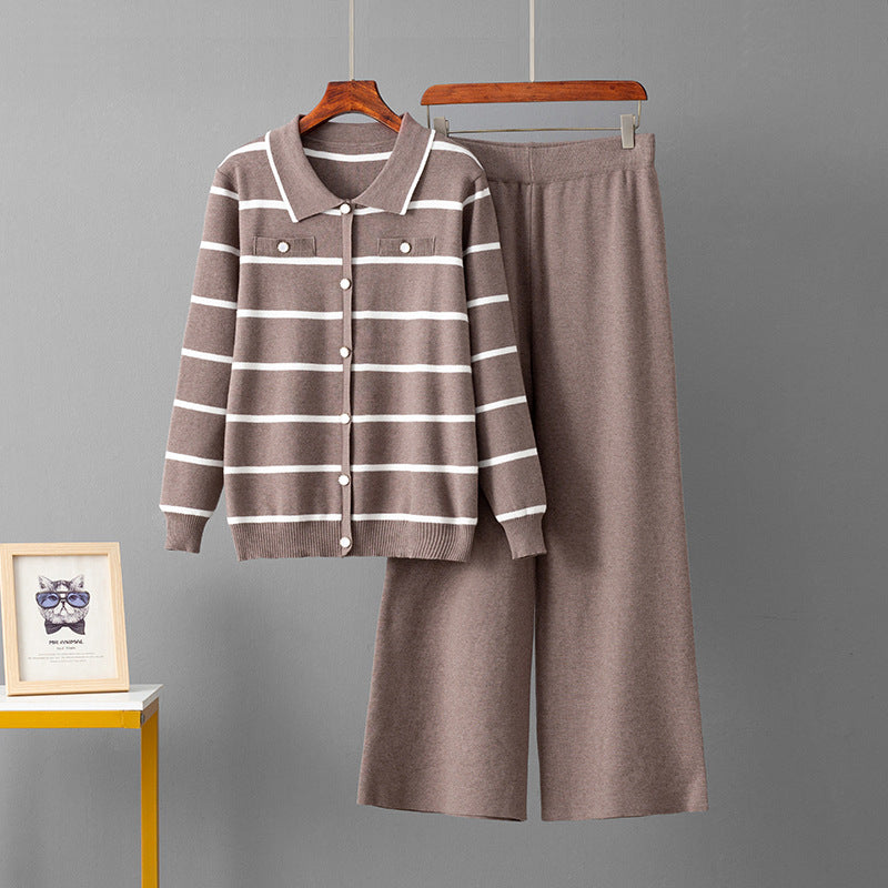 Women's Two-Piece Set - Modern Classic The Park Avenue BYMANYC ® New York