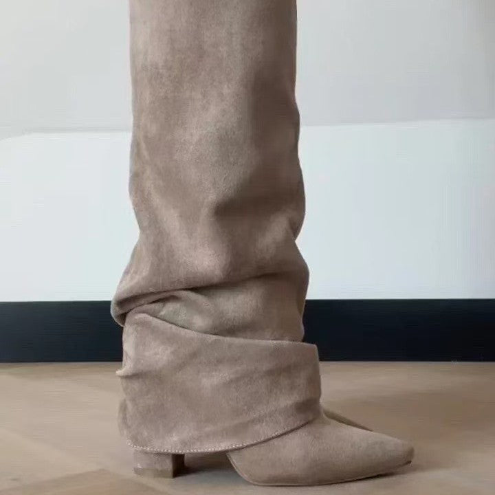 Women's High Boots - Modern Chic The Soho BYMANYC ® New York
