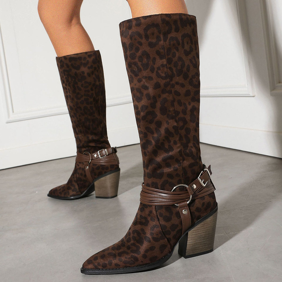 Women's High Boots - Stylish Urban The Flatiron BYMANYC ® New York