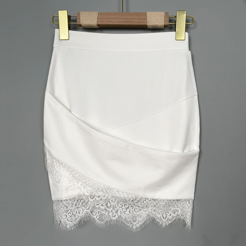Women's Short Skirt - Modern Glam The Astor Place BYMANYC ® New York
