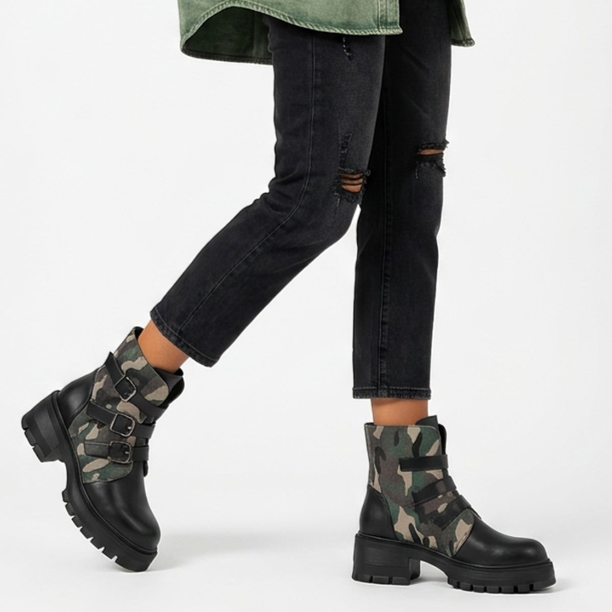 Women's High Boots - Stylish Heritage The Greenwich BYMANYC ® New York