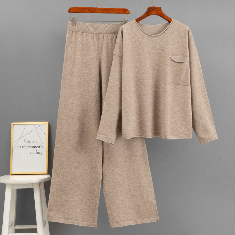 Women's Two-Piece Set - Elegant Signature The Hudson BYMANYC ® New York