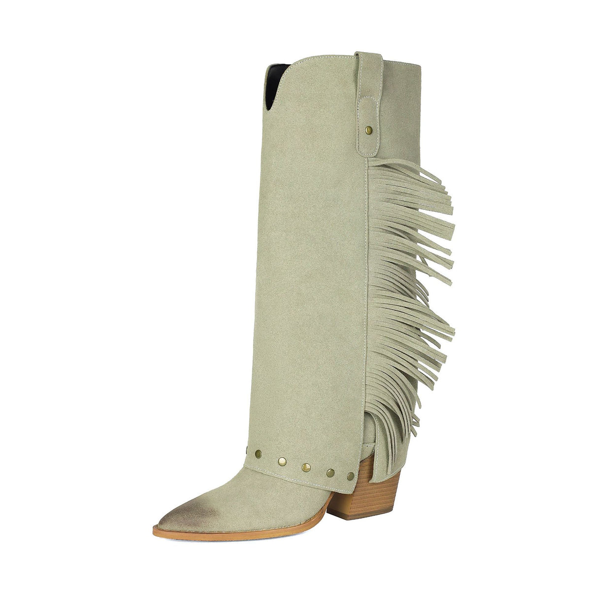 Women's High Boots - Fashion Luxe The Manhattan BYMANYC ® New York