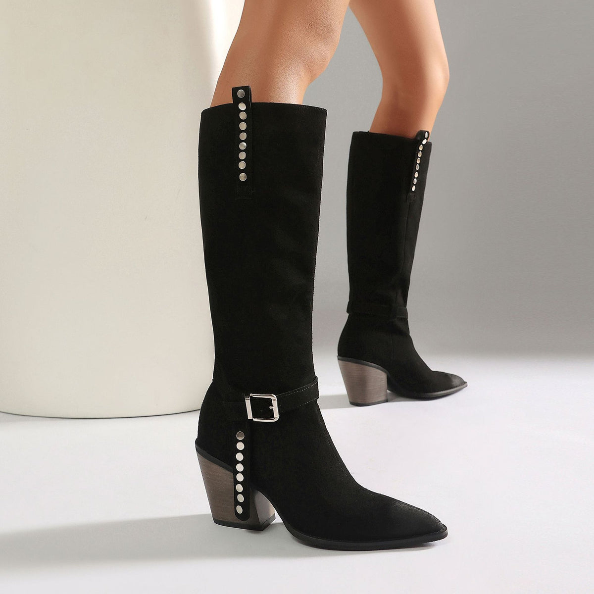 Women's High Boots - Modern Classic The Brooklyn BYMANYC ® New York