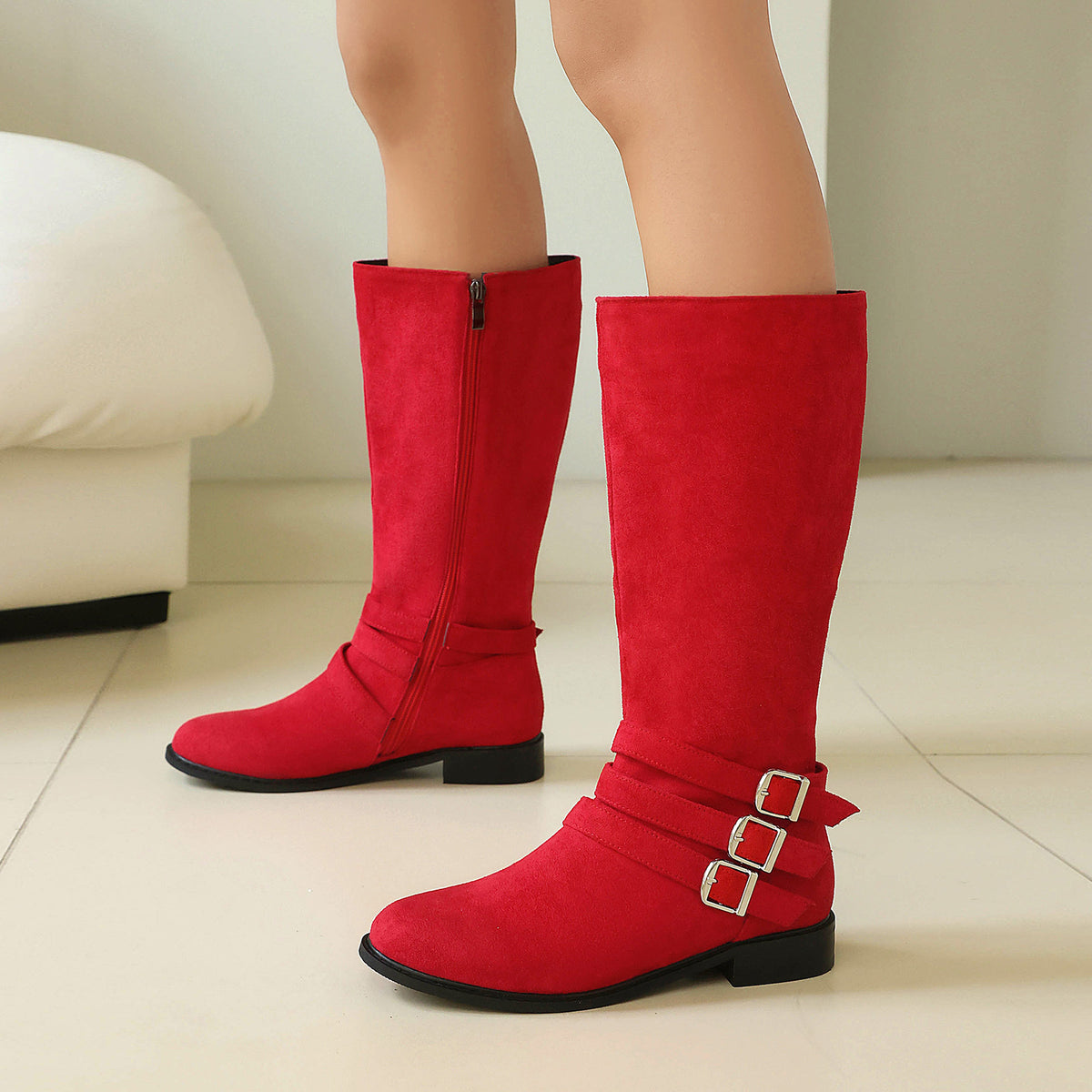 Women's High Boots - Modern Glam The DUMBO BYMANYC ® New York